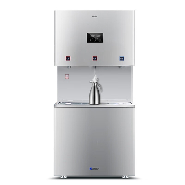 海尔（Haier）商用净水设备RO反渗透商用开水器净水器直饮水机加热一体机净水机HLBR800B-3L【适合150-300人】