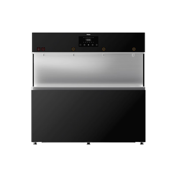 海尔（Haier）商用热交换饮水台净水器4龙头 学校办公楼净化加热一体 商务直饮水机HSY800-DKR4LE(U1)【适合150-200人】